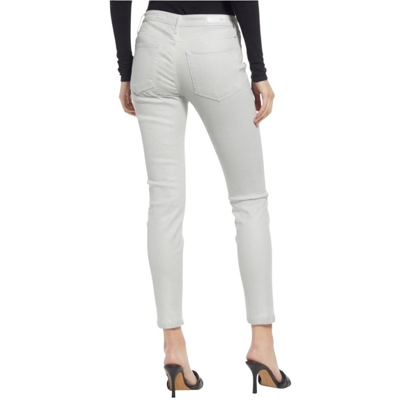 AG Adriano Goldschmied | Farrah Skinny Ankle Jeans
Luminous Fade to Grey - Picture 13 of 14